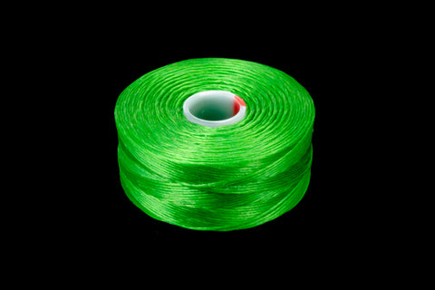 Green C-Lon Nylon Size D Thread
