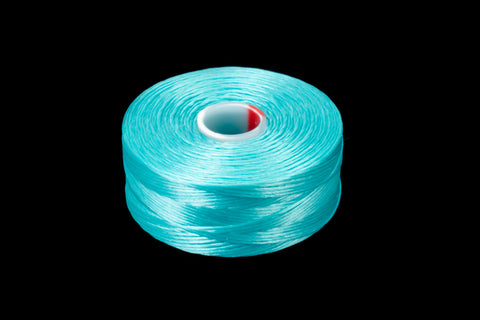 Turquoise Blue C-Lon Nylon Size D Thread