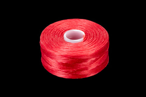 Red C-Lon Nylon Size D Thread