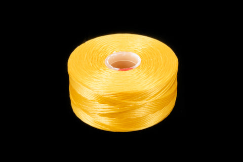 Golden Yellow C-Lon Nylon Size D Thread