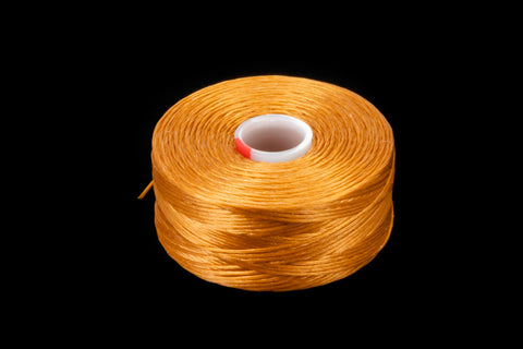 Gold C-Lon Nylon Size D Thread