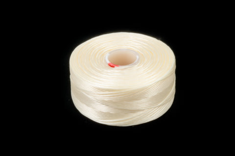Cream C-Lon Nylon Size D Thread