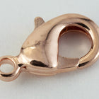 7mm x 12mm Rose Gold Lobster Clasp #CLR143-General Bead