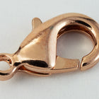9mm x 15mm Rose Gold Lobster Clasp #CLR168-General Bead