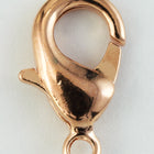 9mm x 15mm Rose Gold Lobster Clasp #CLR168-General Bead