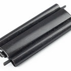 10mm x 29mm Black Smooth Beadslide Clasp #CLC302