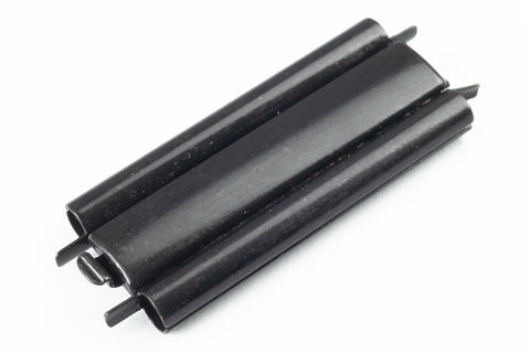 10mm x 29mm Black Smooth Beadslide Clasp #CLC302