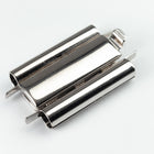 10mm x 18mm Silver Smooth Beadslide Clasp #CLB300