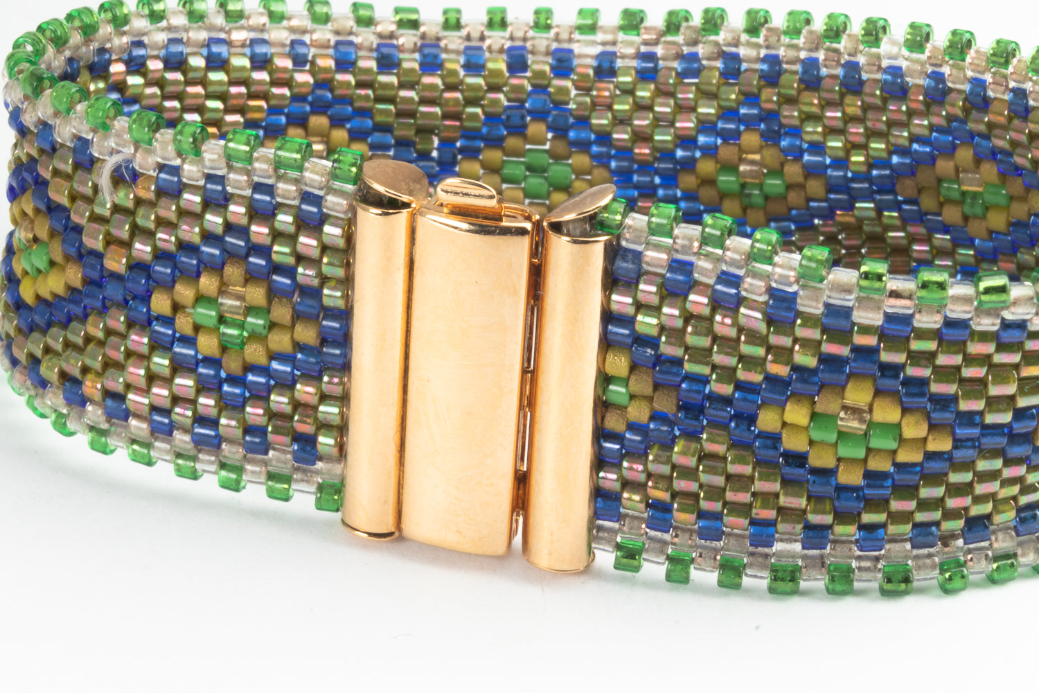 Isabella Bead Loom Bracelet Pattern - Megan's Beaded Designs