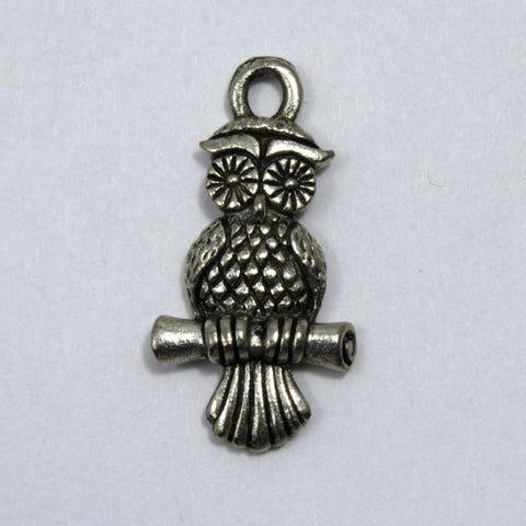 28mm Owl on Branch-General Bead