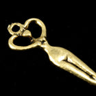 24mm Antique Gold Goddess Charm-General Bead