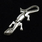 48mm Silver Moving Lizard-General Bead