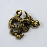 Antique Gold Dragon-General Bead