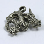 Antique Silver Dragon-General Bead