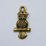28mm Owl on Branch-General Bead