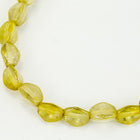5mm Pale Yellow Three Sided Pinch Bead (30 Pcs) #CPB003-General Bead