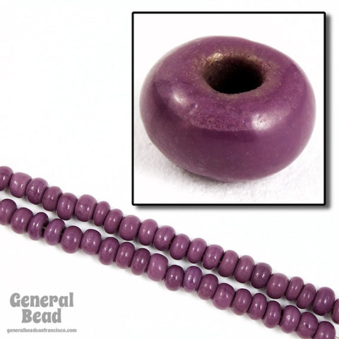 5/0 Opaque Lavender Czech Seed Bead (40 Gm, 1/2 Kilo) #CSD010-General Bead