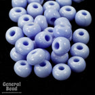 5/0 Opaque Light Blue Czech Seed Bead (40 Gm, 1/2 Kilo) #CSA045-General Bead