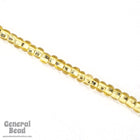 6/0 Silver Lined Gold Seed Bead (40 Gm, 1/2 Kilo) #CSB013-General Bead
