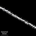 6/0 Silver Lined Crystal Seed Bead (40 Gm, 1/2 Kilo) #CSB015-General Bead