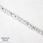 6/0 Silver Lined Crystal Seed Bead (40 Gm, 1/2 Kilo) #CSB015-General Bead