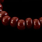 8/0 Opaque Garnet Czech Seed Bead (1/2 Kilo) #CSD105