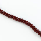6/0 Opaque Garnet Seed Bead (40 Gm, 1/2 Kilo) #CSB019-General Bead