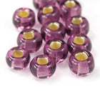 14/0 Silver Lined Amethyst Czech Seed Bead (1/2 Kilo) #BL034