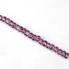 14/0 Silver Lined Amethyst Czech Seed Bead (1/2 Kilo) #BL034
