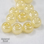 6/0 Ceylon Beige Seed Bead (20 Gm, 1/2 Kilo) #CSB031-General Bead