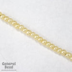 6/0 Ceylon Beige Seed Bead (20 Gm, 1/2 Kilo) #CSB031-General Bead