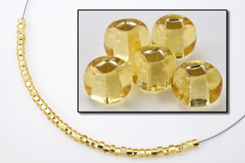 12/0 Silver Lined Tan Czech Seed Bead (1/2 Kilo) #BL007