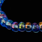 11/0 Transparent Light Sapphire Iris Czech Seed Bead (1/2 Kilo) Preciosa #31050