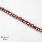 6/0 Luster Opaque Burnt Sienna Seed Bead (20 Gm, 1/2 Kilo) #CSB068-General Bead