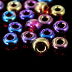 8/0 Ruby Iris Czech Seed Bead (1/2 Kilo) Preciosa #91120