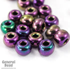 6/0 Metallic Purple Iris Seed Bead (20 Gm, 1/2 Kilo) #CSB089-General Bead