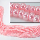 6/0 Ceylon Baby Pink Seed Bead (40 Gm, 1/2 Kilo) #CSB092-General Bead