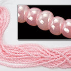 6/0 Ceylon Baby Pink Seed Bead (40 Gm, 1/2 Kilo) #CSB092-General Bead