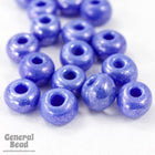 6/0 Opaque Luster Periwinkle Seed Bead (40 Gm, 1/2 Kilo) #CSB093-General Bead