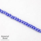 6/0 Opaque Luster Periwinkle Seed Bead (40 Gm, 1/2 Kilo) #CSB093-General Bead