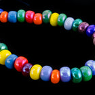 8/0 Opaque Cosmic Luster Multi-Color Seed Bead (1/4 Kg) #CSD127