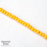 6/0 Opaque Tangerine Seed Bead (40 Gm, 1/2 Kilo) #CSB099-General Bead