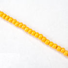 11/0 Opaque Tangerine Czech Seed Bead (1/2 Kilo) #BL110