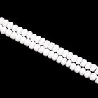3/0 Opaque White Czech Seed Bead (20 Gm, 1/2 Kilo) #CSQ004