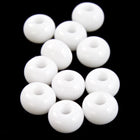 5/0 Opaque White Czech Seed Bead (40 Gm, 1/2 Kilo) #CSA001-General Bead