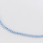 11/0 Luster Powder Blue Czech Seed Bead (1/2 Kilo) #BL401