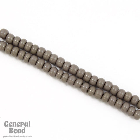 6/0 Opaque Grey Seed Bead (40 Gm, 1/2 Kilo) #CSB112-General Bead