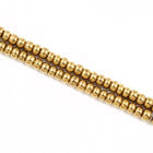 12/0 Metallic Bronze Czech Seed Bead (1/2 Kilo) #BL147