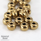 6/0 Metallic Bronze Seed Bead (10 Gm, 1/2 Kilo) #CSB123-General Bead