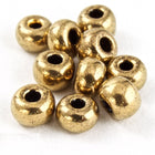 12/0 Metallic Bronze Czech Seed Bead (1/2 Kilo) #BL147